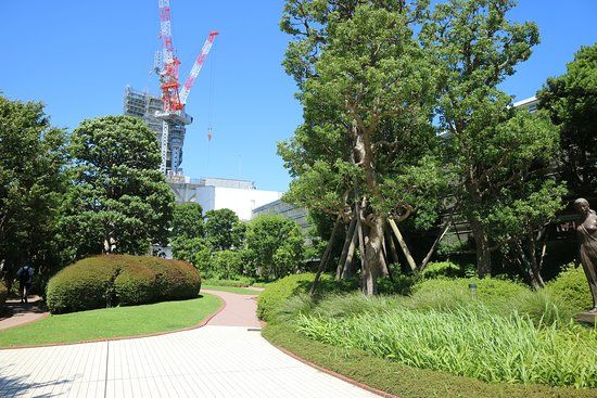 Sculpture Park in Joinus